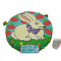 HOLIDAYS-Easter, Cakes, Bunnies - 6