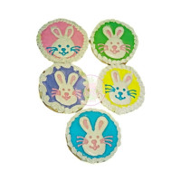 HOLIDAYS-Easter, Cookie Bunnies - 1