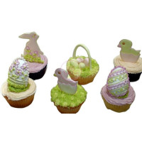 HOLIDAYS-Easter, Cupcake Variety - 1