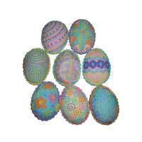 HOLIDAYS-Easter, Edible Giveaways, Eggs - 08