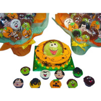 HOLIDAYS-Halloween, Cake Variety - 01