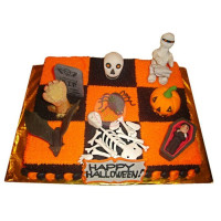 HOLIDAYS-Halloween, Cake Variety - 02