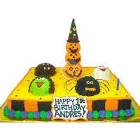 HOLIDAYS-Halloween, Cake Variety - 03