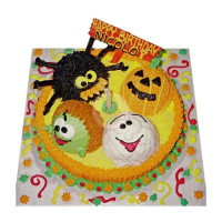 HOLIDAYS-Halloween, Cake Variety - 06