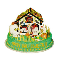 HOLIDAYS-Halloween, Cake Variety - 08