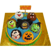 HOLIDAYS-Halloween, Cake Variety - 10