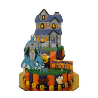 HOLIDAYS-Halloween, Cakes, Haunted Houses - 1