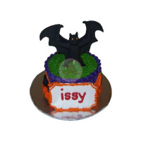 HOLIDAYS-Halloween, Cakes, Mini, Bat - 2