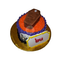 HOLIDAYS-Halloween, Cakes, Mini, Coffin - 1