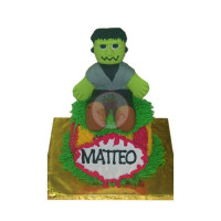 HOLIDAYS-Halloween, Cakes, Mini, Frankenstein - 1