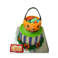 HOLIDAYS-Halloween, Cakes, Mini, Pumpkin - 2