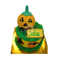 HOLIDAYS-Halloween, Cakes, Mini, Pumpkin - 3