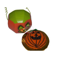 HOLIDAYS-Halloween, Cakes, Mini, Pumpkin - 4