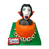 HOLIDAYS-Halloween, Cakes, Mini, Vampire - 1