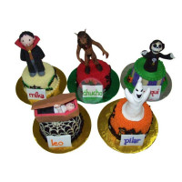 HOLIDAYS-Halloween, Cakes, Mini Variety - 5