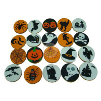 HOLIDAYS-Halloween, Cookie Variety - 3