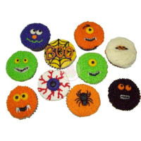 HOLIDAYS-Halloween, Cupcake Variety - 3