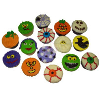 HOLIDAYS-Halloween, Cupcake Variety - 4