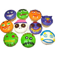 HOLIDAYS-Halloween, Cupcake Variety - 5