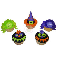 HOLIDAYS-Halloween, Cupcake Variety - 6