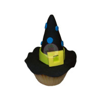 HOLIDAYS-Halloween, Cupcakes, Witch - 1