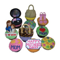 HOLIDAYS-Mother's Day, Cupcake Variety - 3