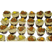 HOLIDAYS-Thanksgiving, Cupcake Variety - 1