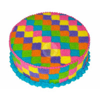 Retail Products-Cakes, Buttercream, Checkered - 2