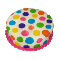 Retail Products-Cakes, Buttercream, Dots & Circles - 01
