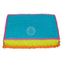 Retail Products-Cakes, Buttercream, Plain Colored - 2