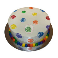 Retail Products-Cakes, Rainbow - 1