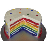 Retail Products-Cakes, Rainbow, Slices - 1