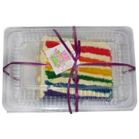 Retail Products-Cakes, Rainbow, Slices - 3