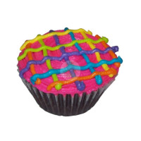 Retail Products-Cupcakes, Buttercream, Fudge Filled - 07