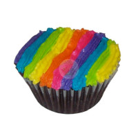 Retail Products-Cupcakes, Buttercream, Fudge Filled - 09