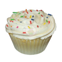 Retail Products-Cupcakes, Vanilla Sprinkles