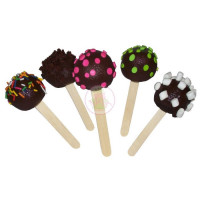 Retail Products-Desserts, Brownie Pops