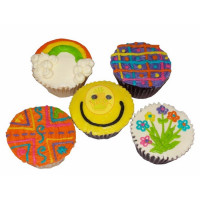 SHAPES & PATTERNS-Emoticons - 07
