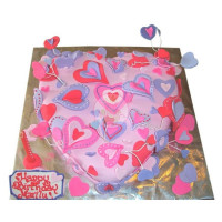 SHAPES & PATTERNS-Hearts - 1