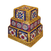 SHAPES & PATTERNS-Mosaic - 1