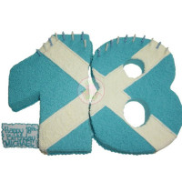 SHAPES & PATTERNS-Numbers - 08