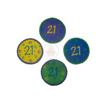 SHAPES & PATTERNS-Numbers - 25