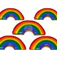 SHAPES & PATTERNS-Rainbows - 2